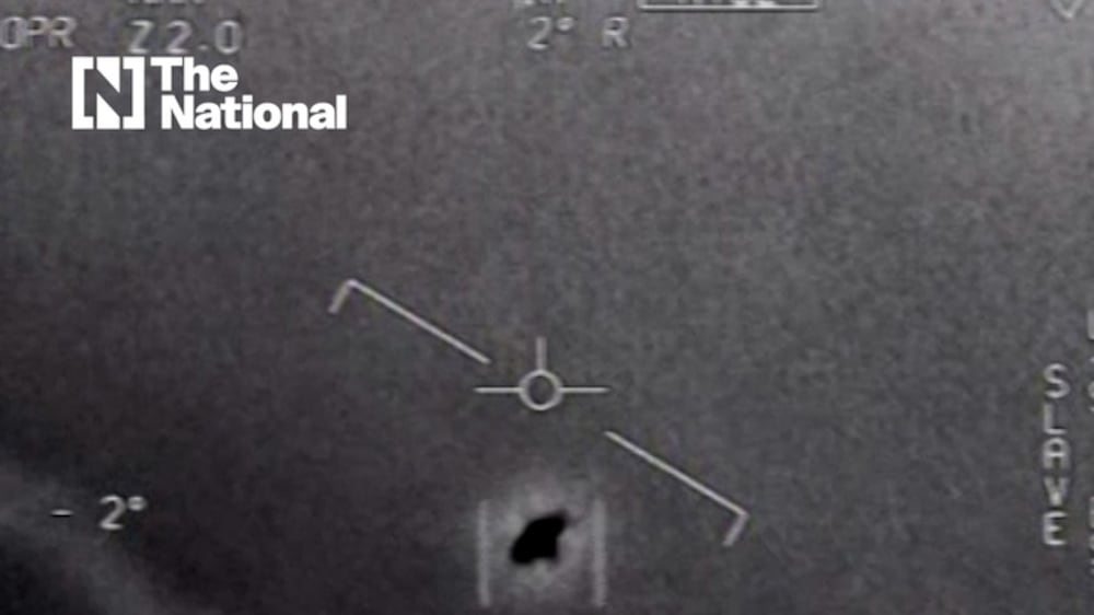 US intelligence finds no evidence of alien spacecraft in UFO videos
