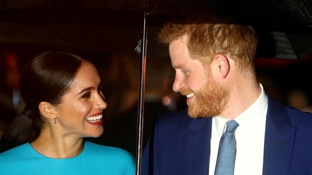 Celebrities react to the birth of Meghan and Harry’s daughter
