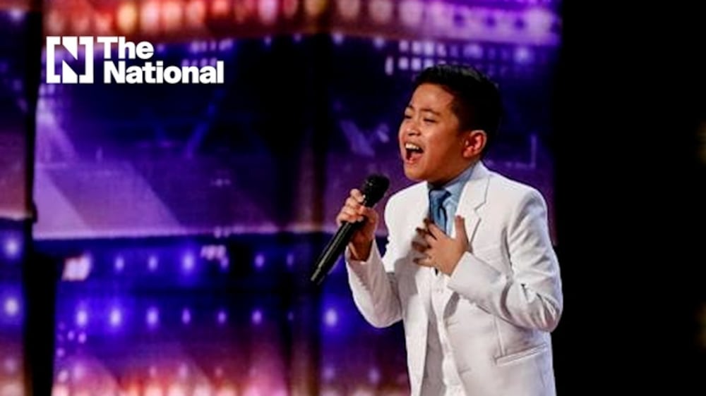 UAE-born singer, 10, stuns judges on 'America's Got Talent'