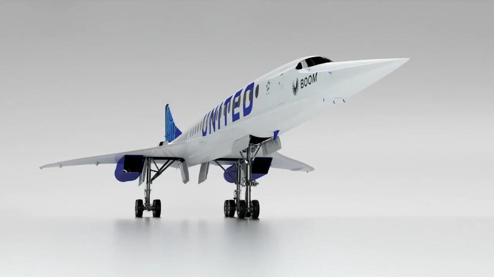 United signs agreement for supersonic fleet