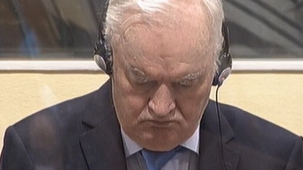 UN court rejects war crimes appeal by ‘Butcher of Bosnia’ Ratko Mladic