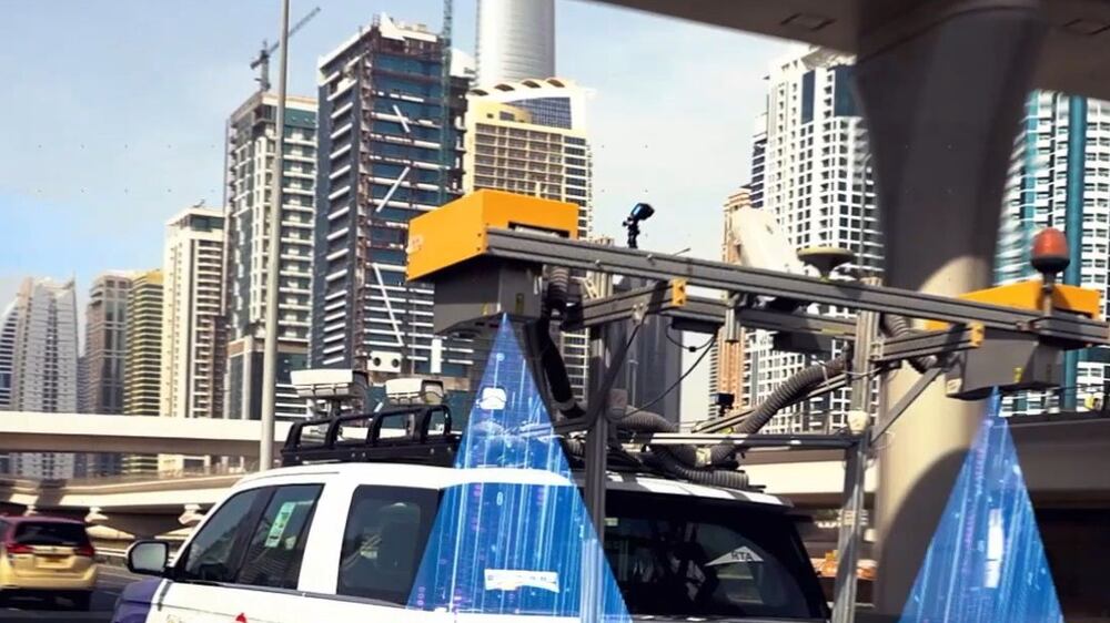 Watch: The new AI technology improving Dubai's roads