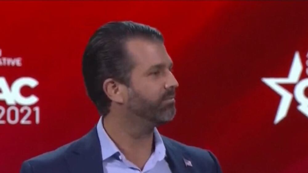 Donald Trump Jr says MAGA is future of the Republican Party at CPAC