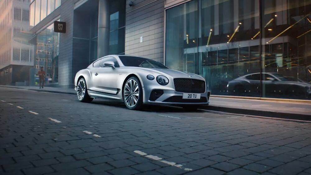 Bentley unveils the new Continental GT Speed