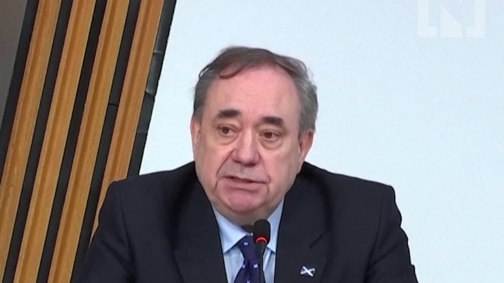 Salmond lashes out at Sturgeon: 'Scotland's leadership has failed'