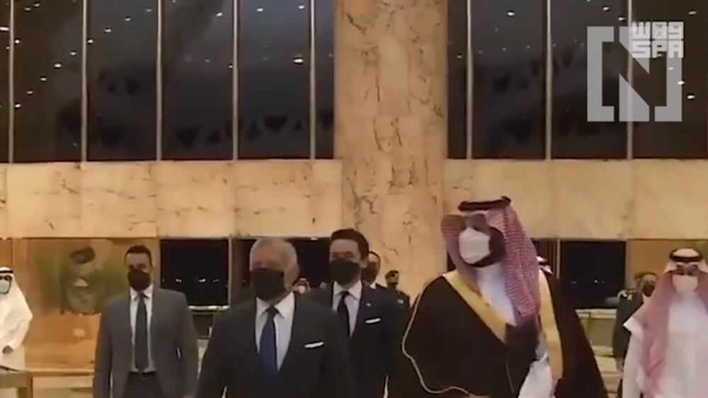 Saudi Crown Prince meets leaders of Jordan, Bahrain, Malaysia and Sudan