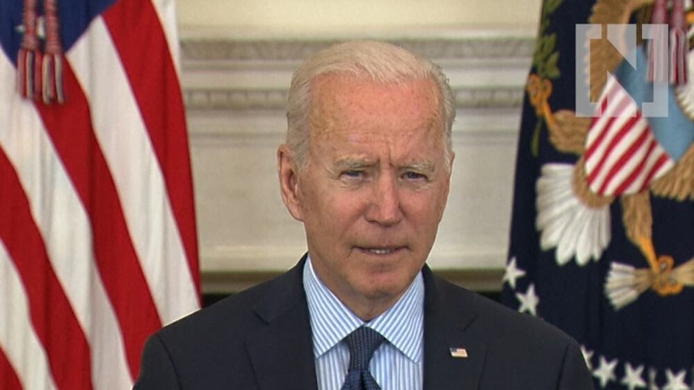Joe Biden sets goal of vaccinating 70% of American adults by July 4