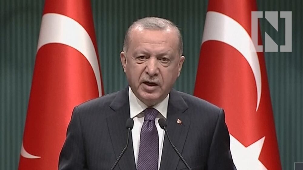 President Erdogan slams Biden after Armenian Genocide recognition