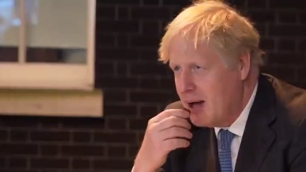 Boris Johnson virtually breaks the fast with British Muslims