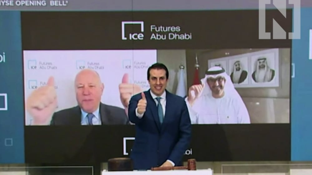 Adnoc rings New York Stock Exchange bell to celebrate trading