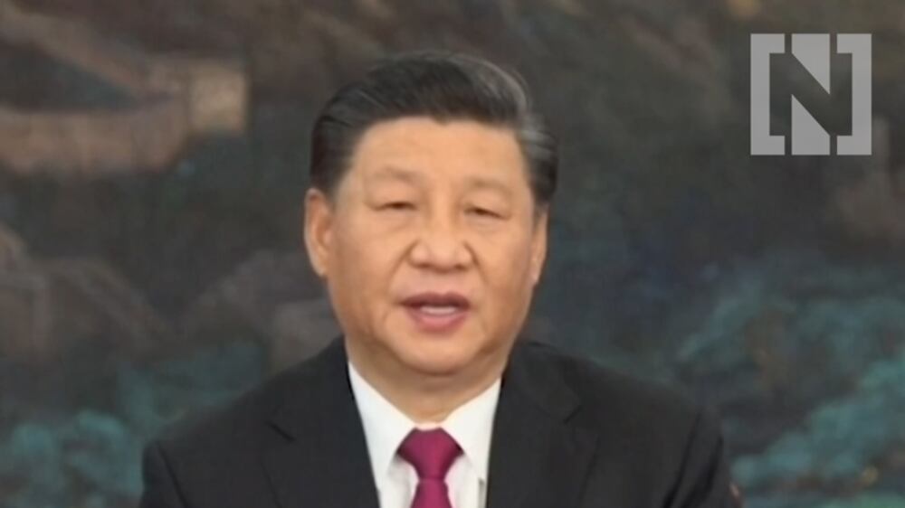 Xi Jinping warns of a new Cold War