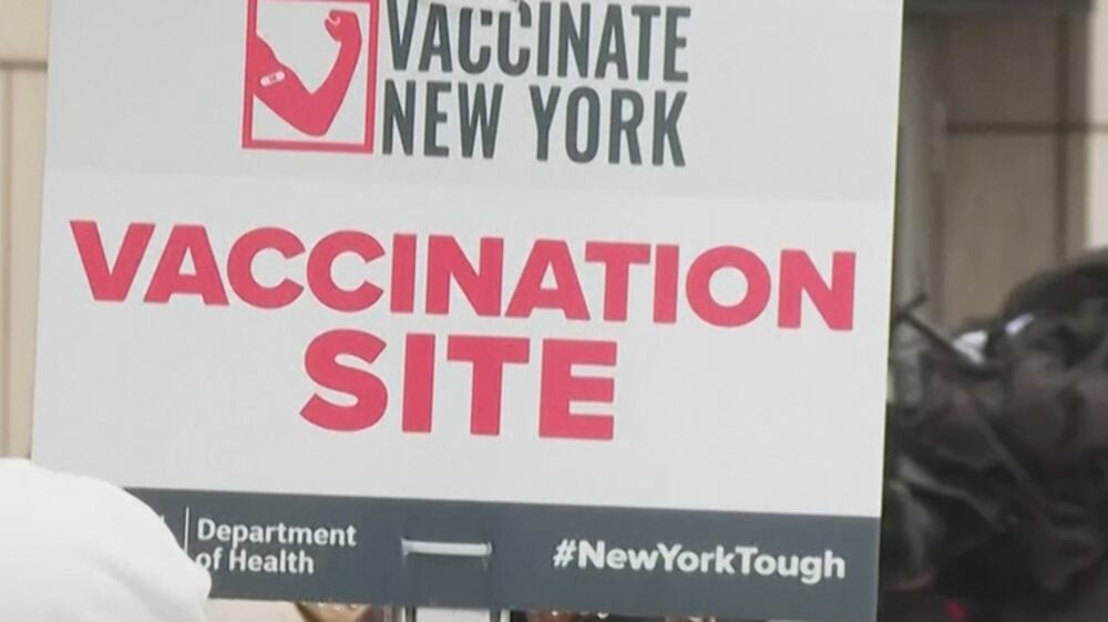 New York City's Yankee Stadium opens as mega-centre for Covid vaccinations