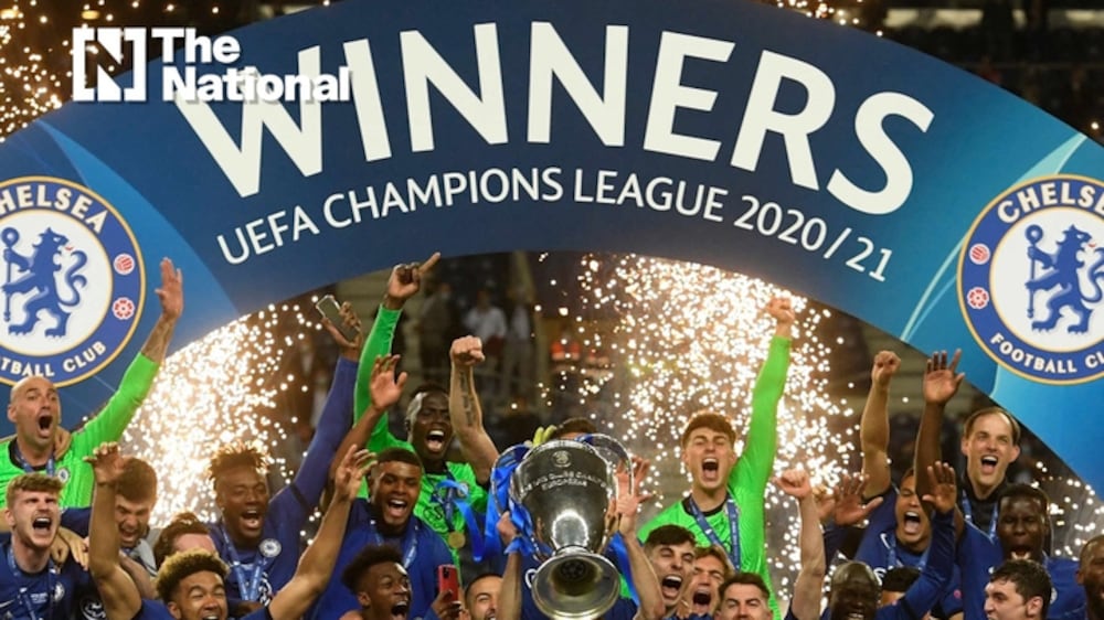 Chelsea beat Manchester City to win the Champions League