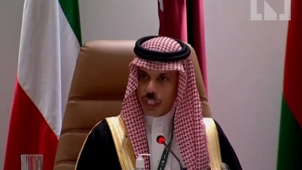 Saudi foreign minister announces restoration of ties between Saudi Arabia and Qatar