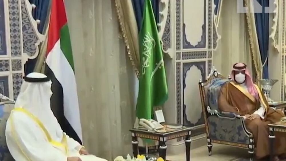 UAE and Saudi crown princes meet in Jeddah