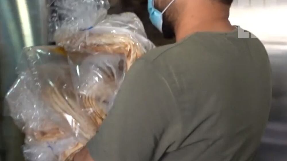 People in Lebanon are queueing up for bread