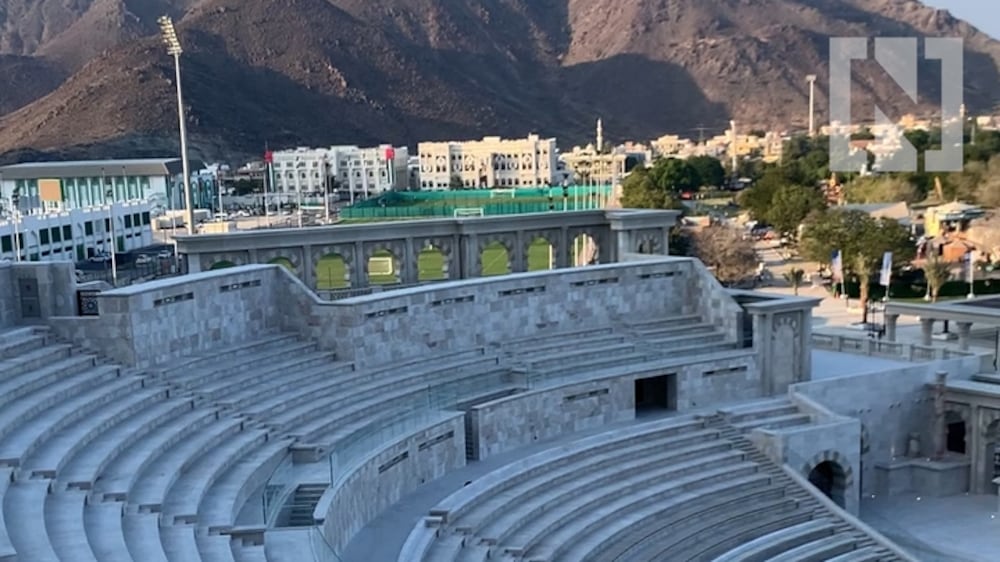 Khor Fakkan Amphitheatre wows the crowds