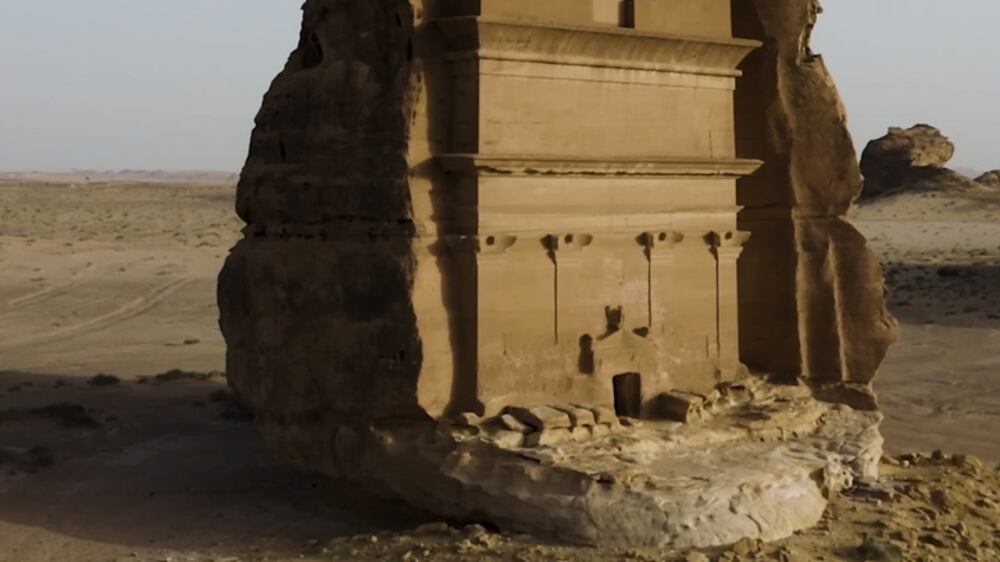 Saudi Arabia launches tourism masterplan for historic Al Ula