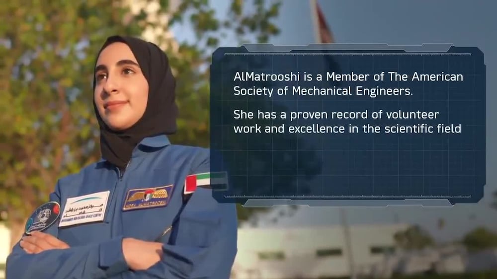 The Arab World’s first woman astronaut