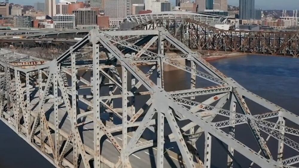 America's dilapidated infrastructure: The Brent Spence Bridge