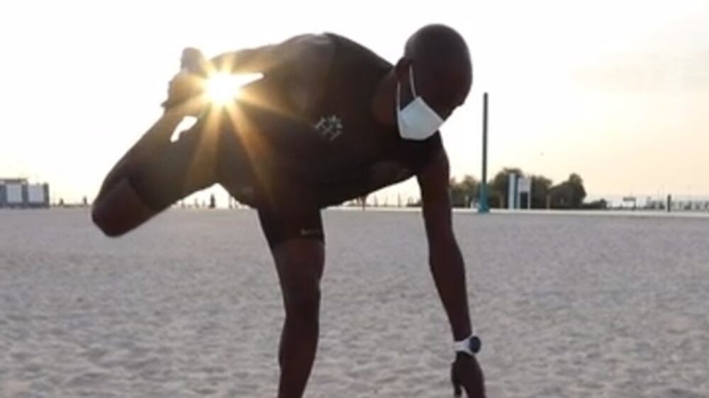 Kenyan runners chase their dreams in Dubai