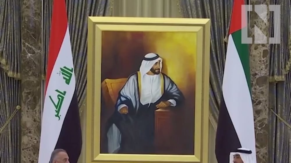 Iraqi Prime Minister meets UAE leaders