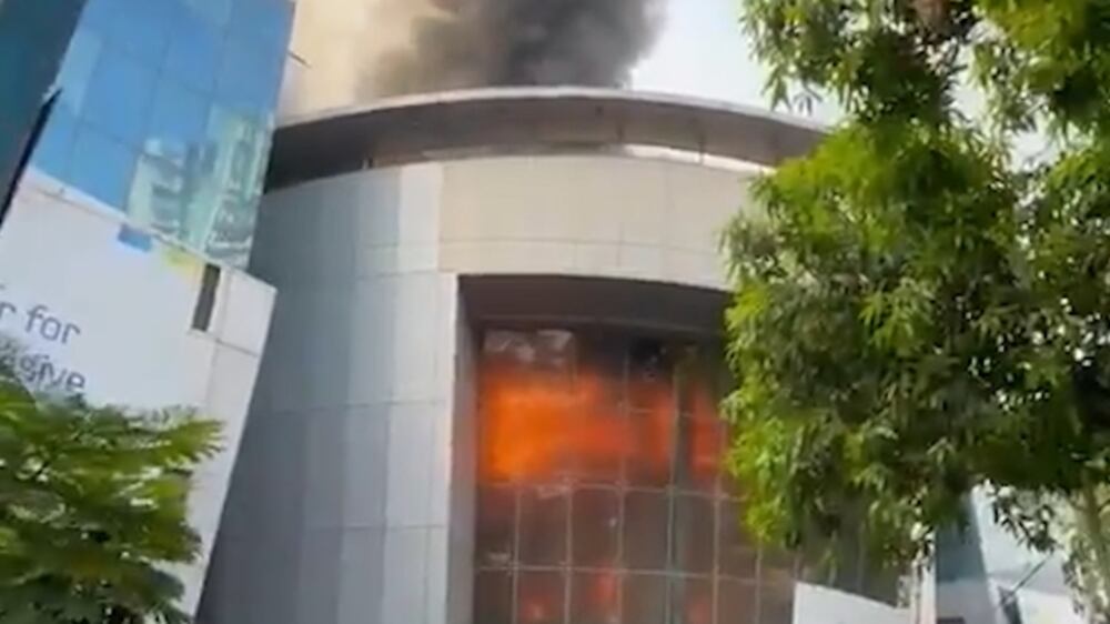 Fire engulfs Mumbai Covid-19 hospital killing at least 10 people