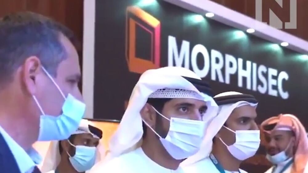 Sheikh Hamdan bin Mohammed visits Cybertech Global 2021