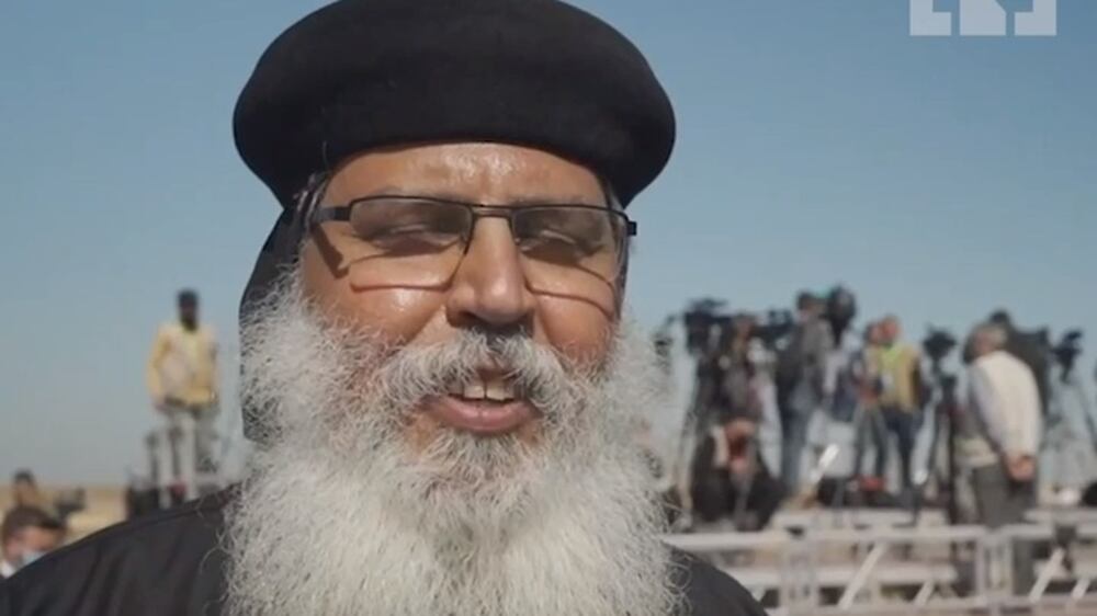 Head of Coptic Church in Iraq happy about Pope's visit 