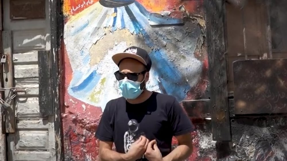 Amman street art tour shines light on Jordan's hip hop culture 