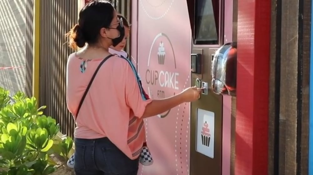 UAE now has a cupcake vending machine