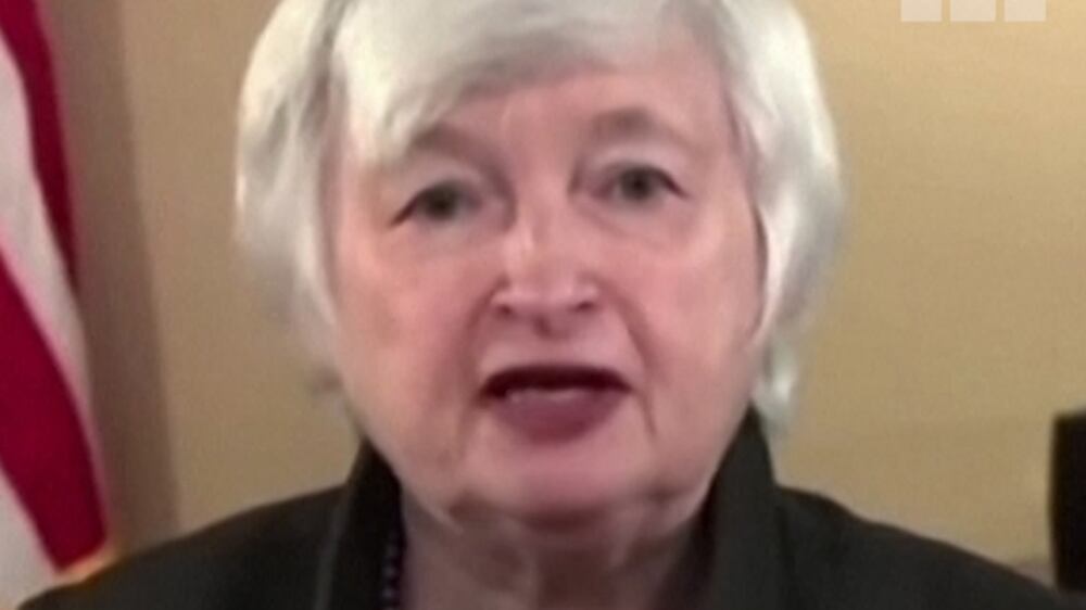 Janet Yellen calls for global minimum corporate tax rate