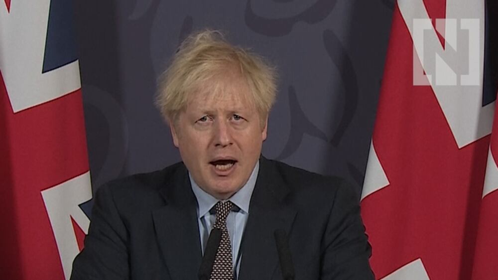 UK Prime Minister Boris Johnson announces deal with EU