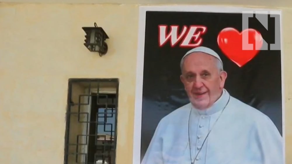 Baghdad prepares to welcome the Pope