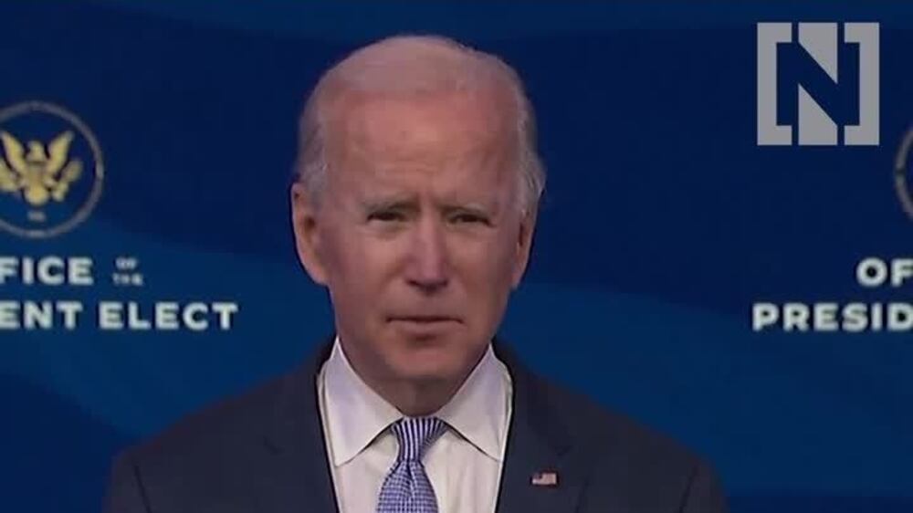 Biden: 'Our democracy is under unprecedented assault'