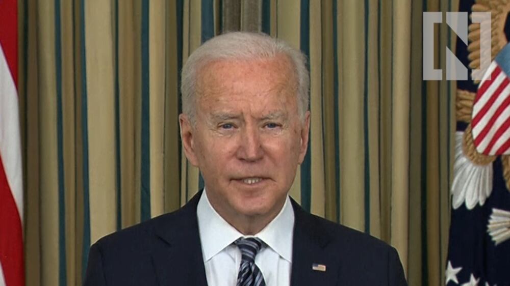 Biden touts Covid relief and claims it will cut child poverty in half