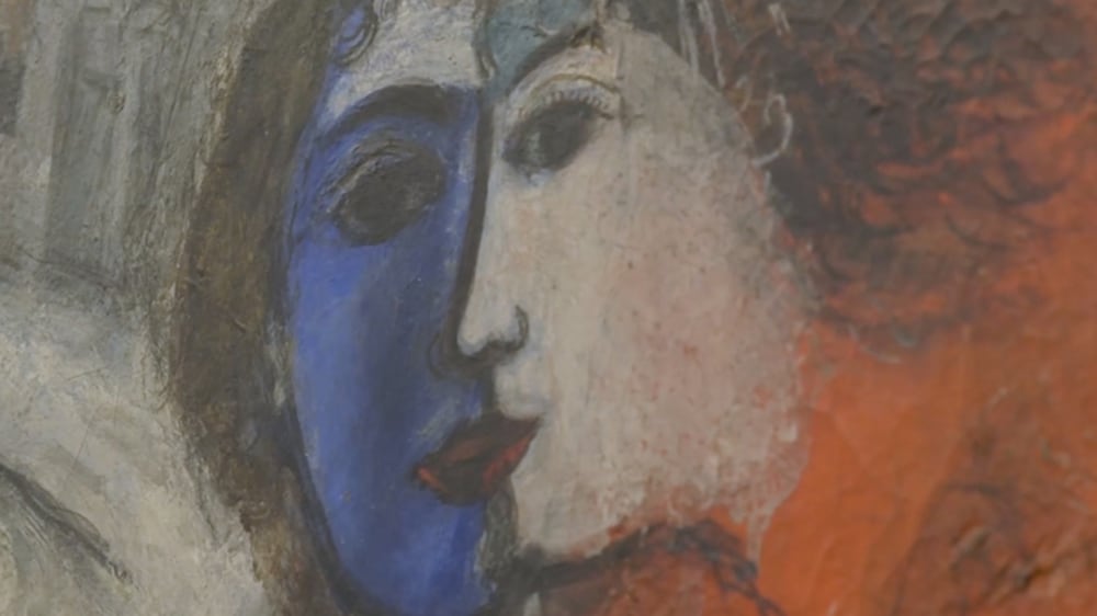 Louvre Abu Dhabi welcomes Marc Chagall’s 'Between Darkness and Night'