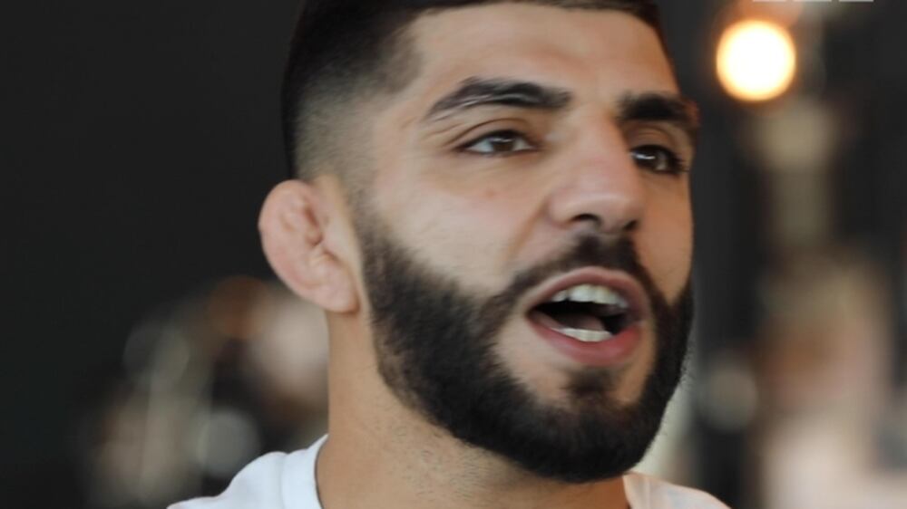 Amir Albazi the UFC fighter everyone wants to know