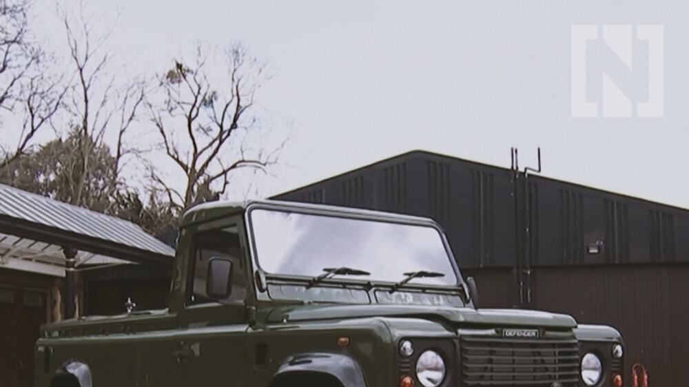 Fit for, and designed by a prince: Philip's Land Rover funeral hearse