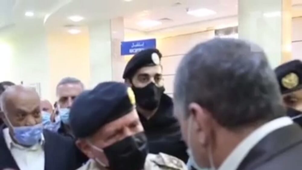 Jordan's King Abdullah visits hospital where seven died, suspends director