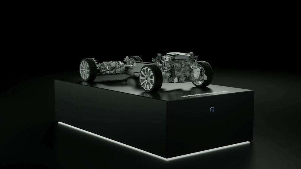 Volvo reveals the T8 Twin Engine