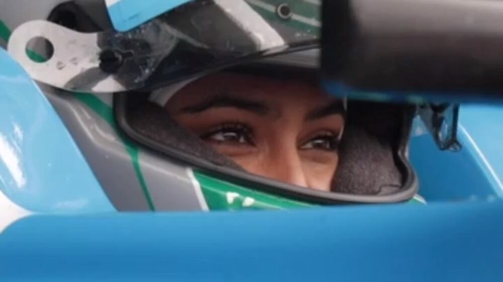 Meet Reema Juffali, Saudi Arabia's first female Formula racing driver