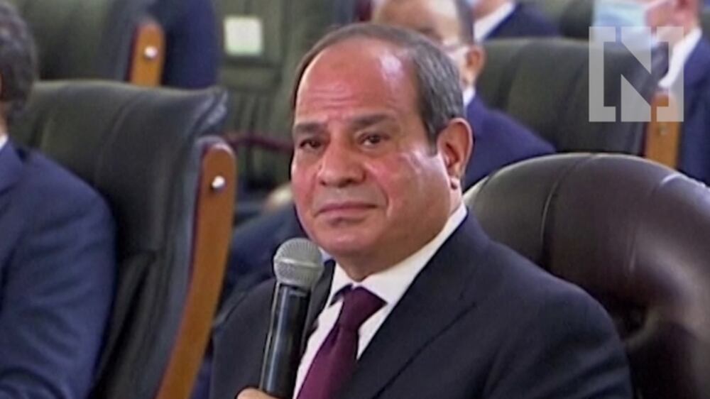 'All options are on the table': Egypt's president warns on Ethiopian dam