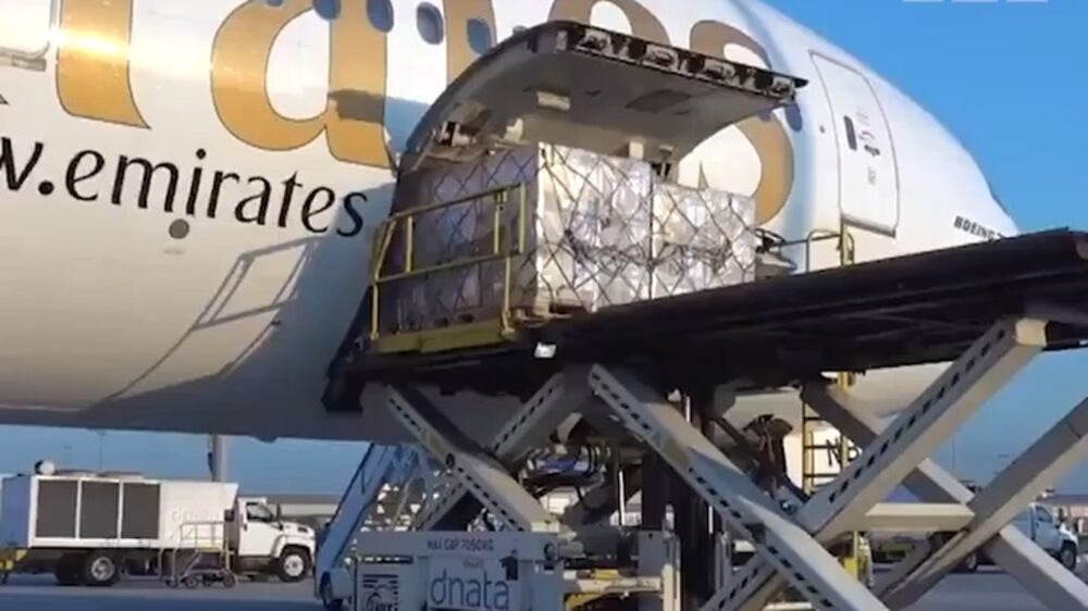 Sheikh Mohammed bin Rashid orders aid flights from Dubai to Sudan