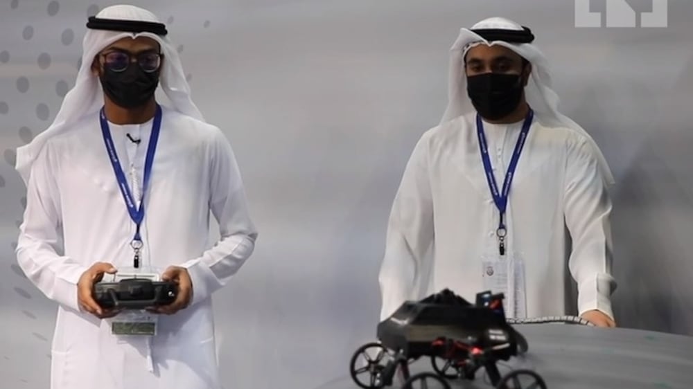 Emirati students develop AI solution to detect aircraft defects