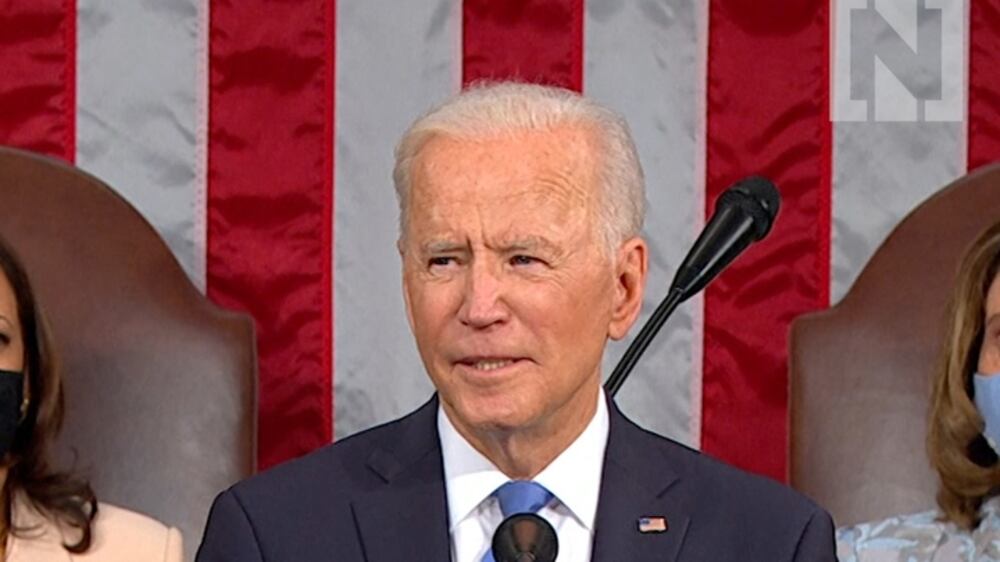 President Biden: 'America is on the move again'