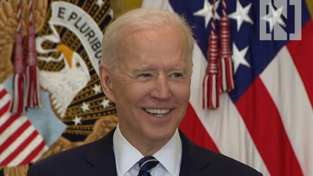 Joe Biden considers 2024 run and says he 'misses' Trump