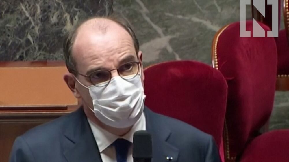 France declares third coronavirus wave