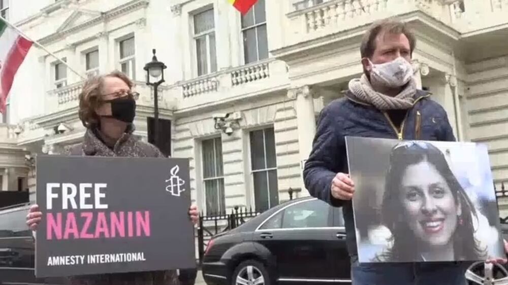 British politicians condemn Nazanin Zaghari-Ratcliffe's new sentence 