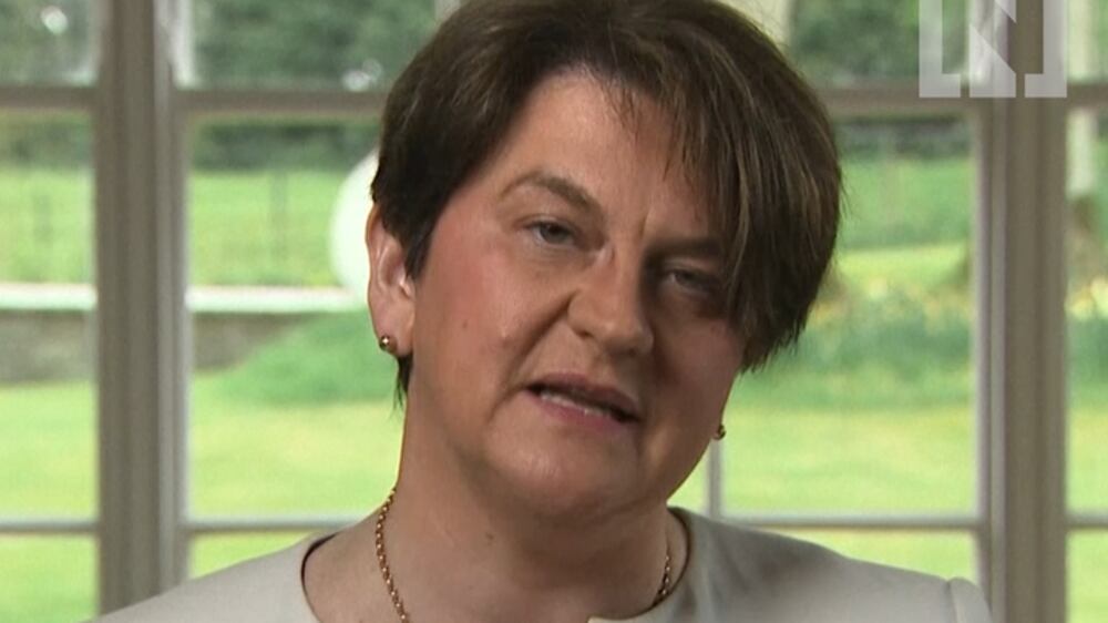 Arlene Foster steps down as leader of the Democratic Unionist Party